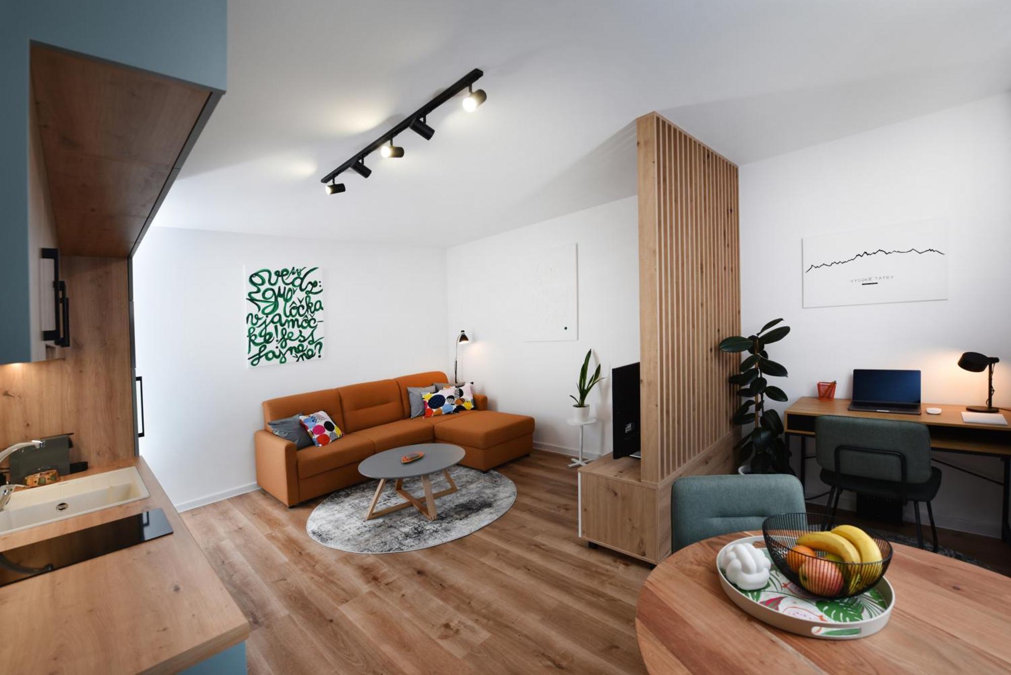 Apartman Kuvik Poprad Exterior foto